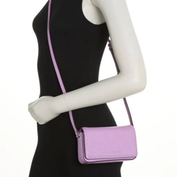 NEW! Marc Jacobs Groove Leather mini bag, purple orchid - Picture 6 of 7